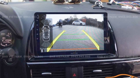 Màn hình DVD Android xe Mazda CX5 2013 - 2016 | Kovar T1
